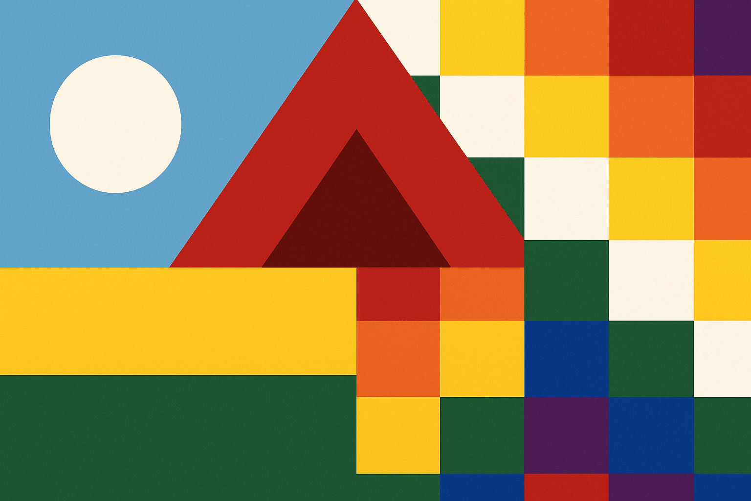 Exploring the Rich Symbolism in the Flags of the Andes: Insights from Argentina to Bolivia