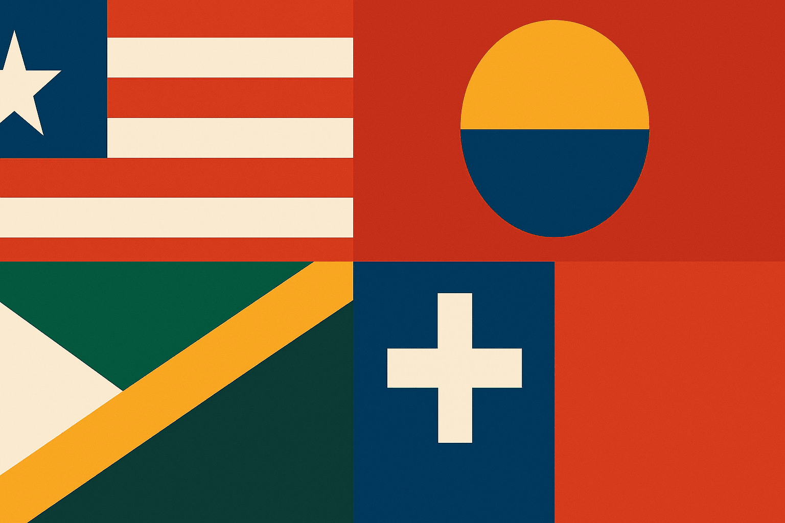 The Flags of the Americas: A Journey Through Color and Culture