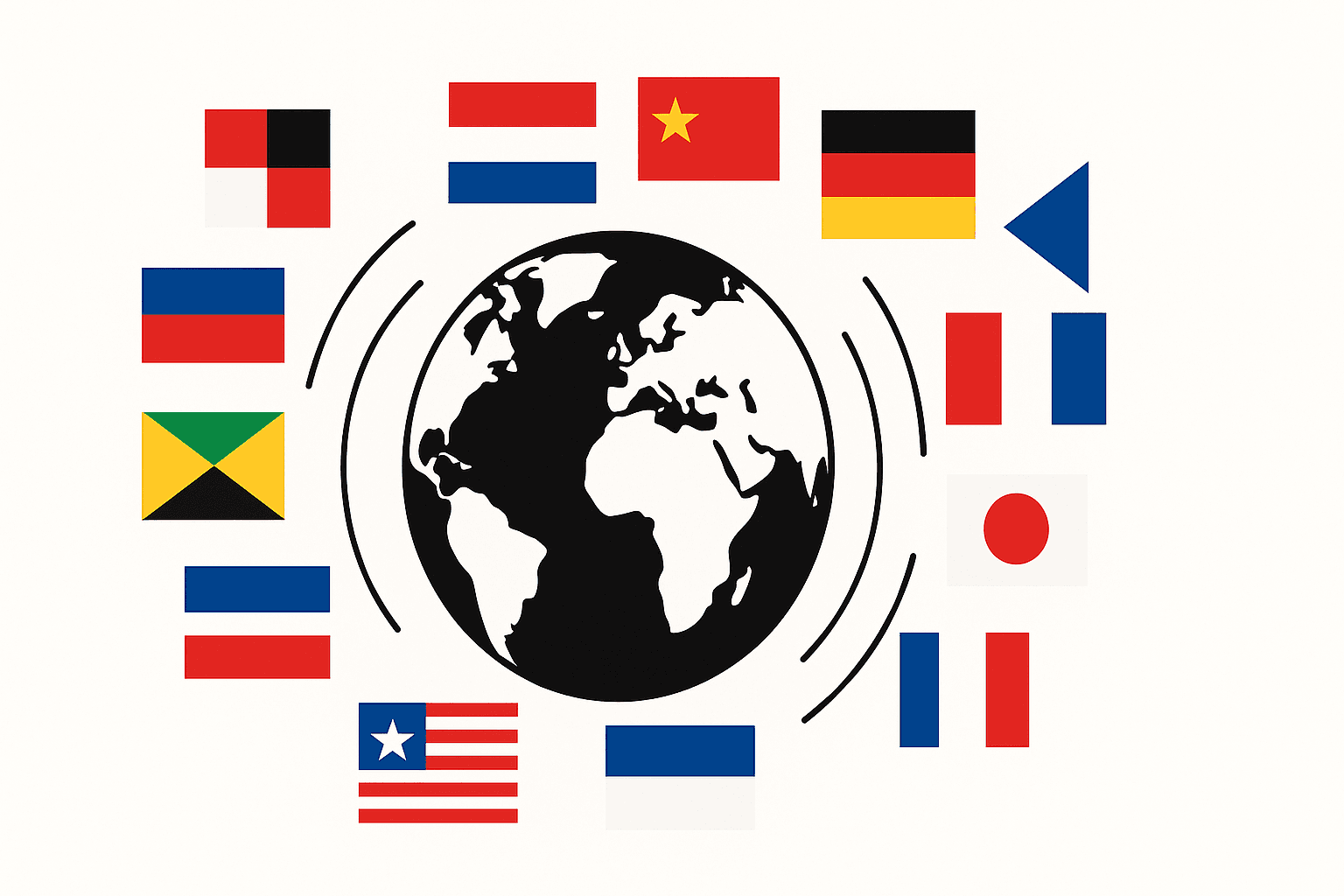 Around the World in 50 Flags: A Vexillological Journey