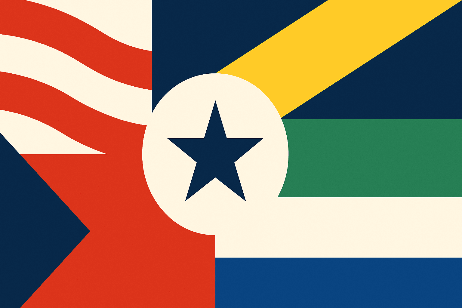 The Colors of Unity: Symbolism in the Flags of the Americas
