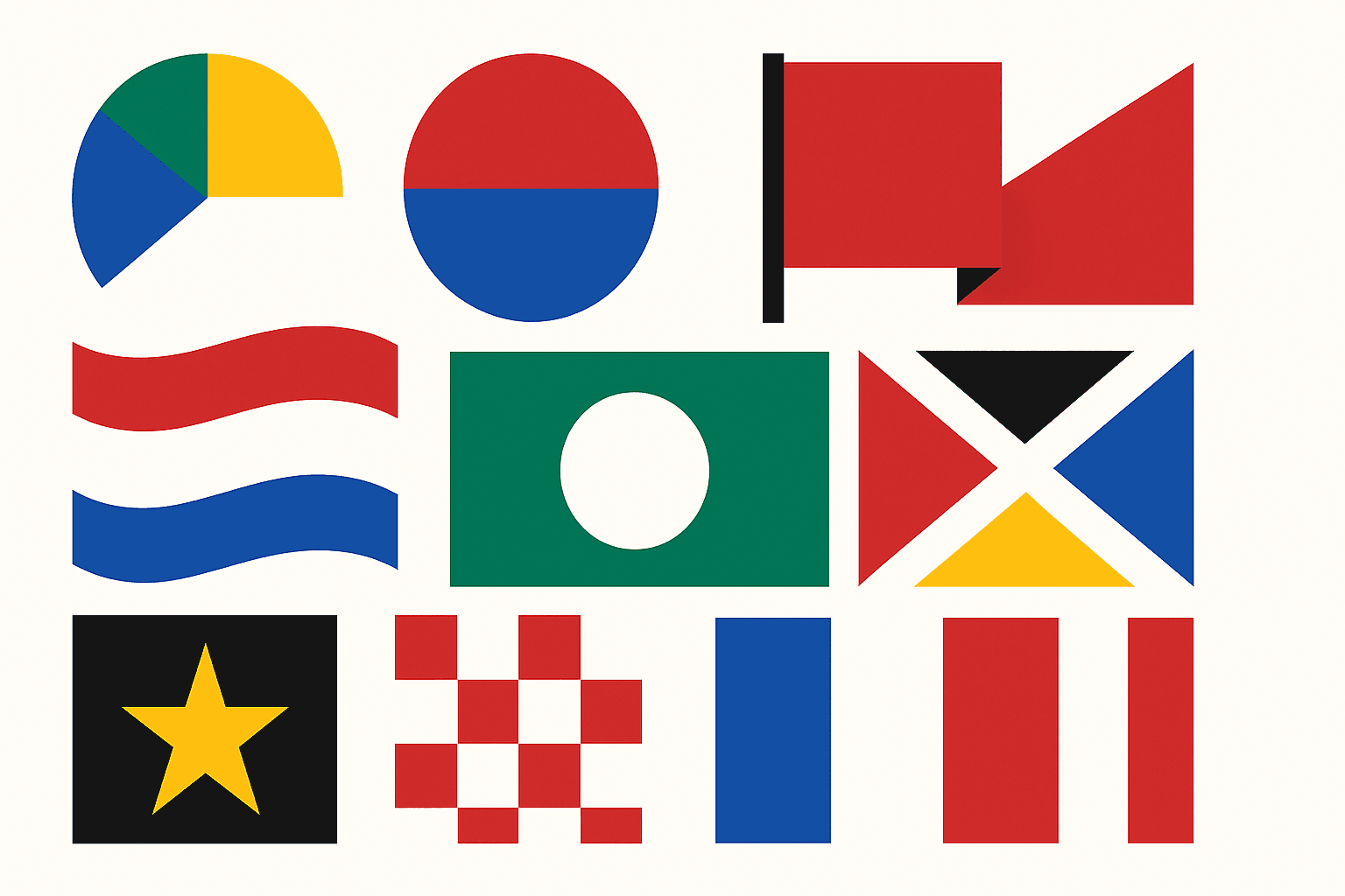 Flags of the World: A Colorful Journey Through Cultural Symbolism