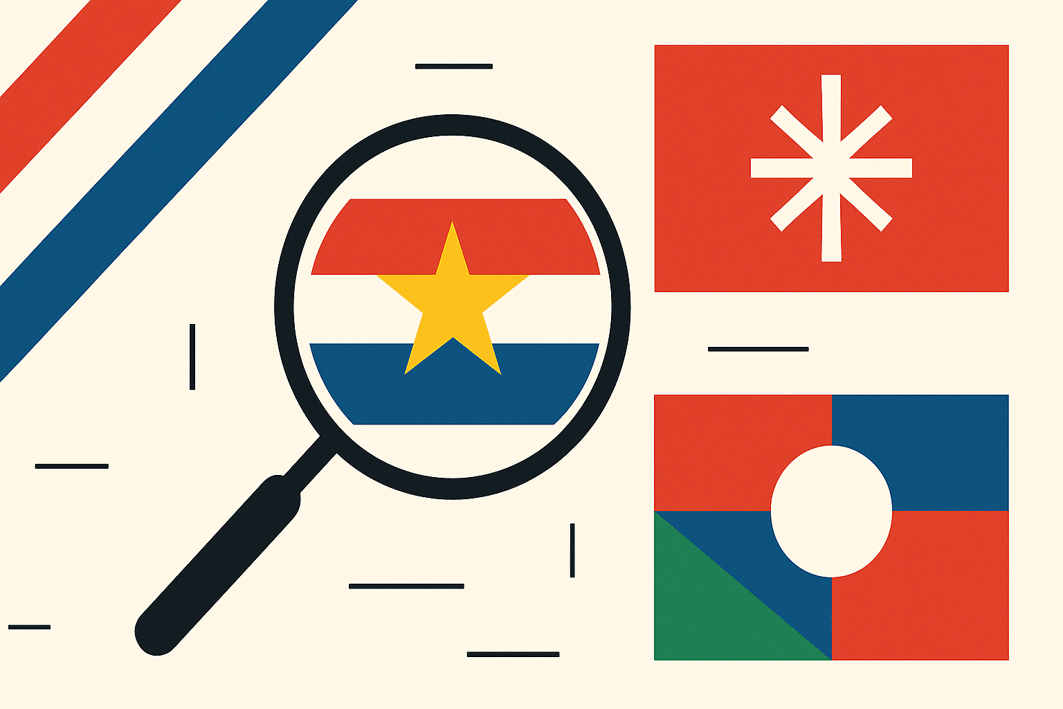 Flags of the World: Unlocking the Stories Behind Their Symbols and Colors