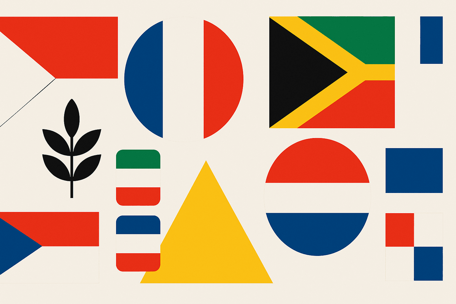 A Tapestry of Colors: The Symbolism Behind National Flag Palettes