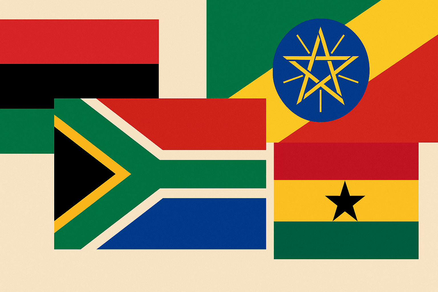 Cultural Crossroads: The Flags of Africa and Their Stories