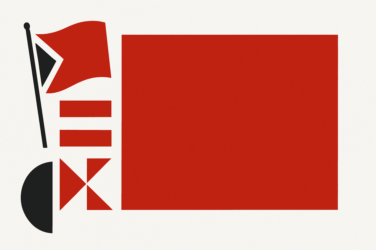 The Roots of Red: A Look at Flags Featuring the Color Red