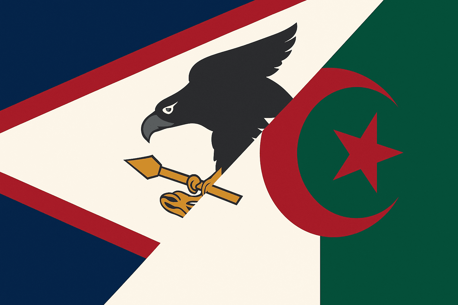 The Influence of Colonial History on Flag Design: From American Samoa to Algeria