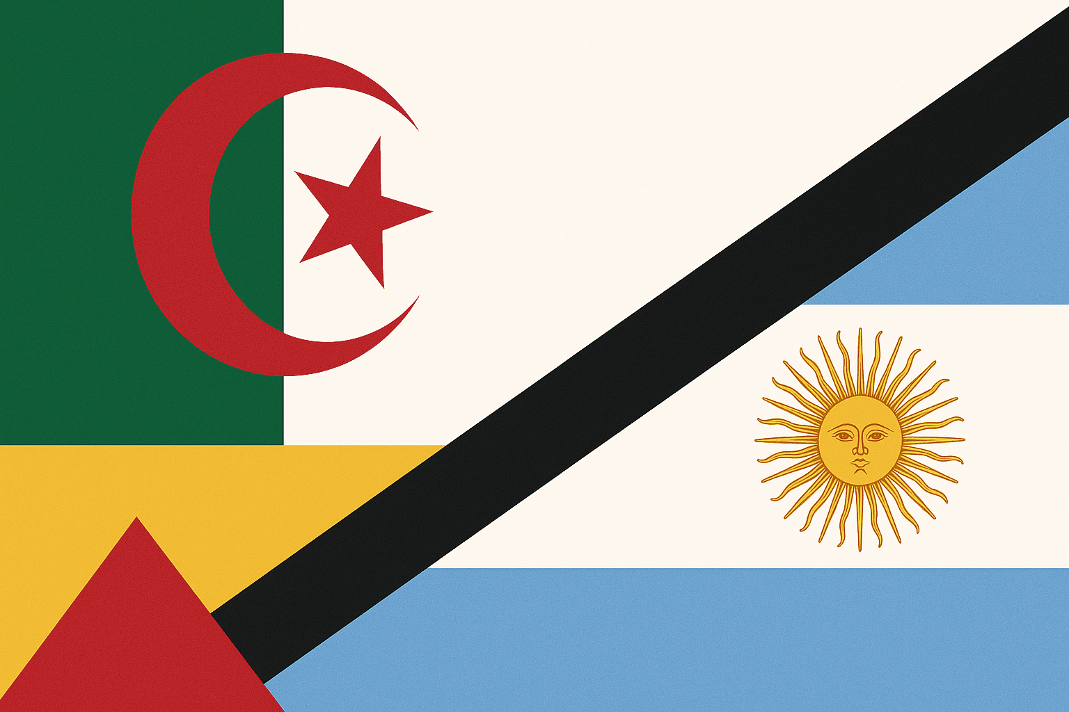 Flags of Freedom: The Legacy of National Symbols from Algeria to Argentina