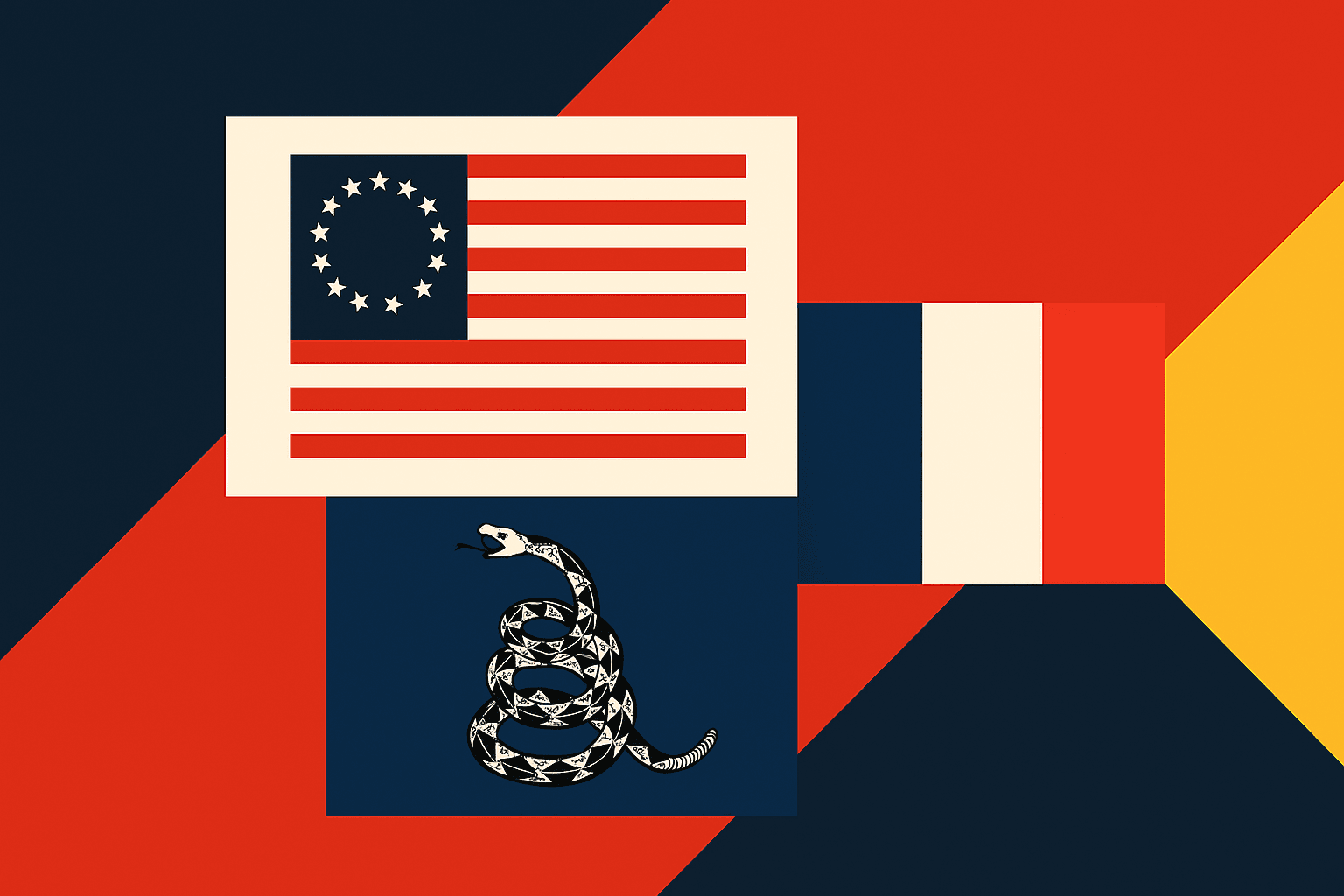 The Flags of the Revolutionary Era: Symbols of Change and Identity