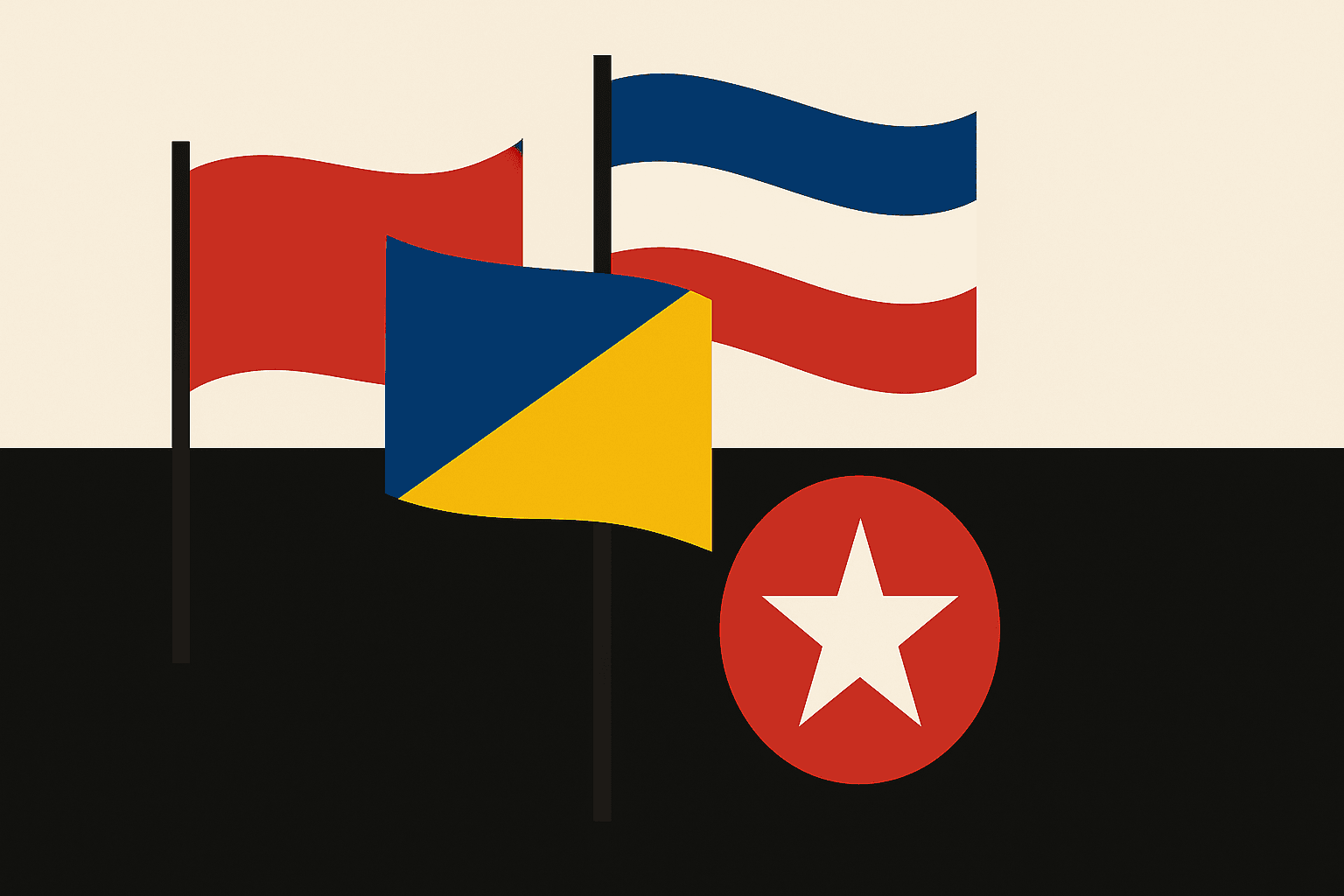 Flags Beyond Borders: The Symbolism of Flags in Diaspora Communities