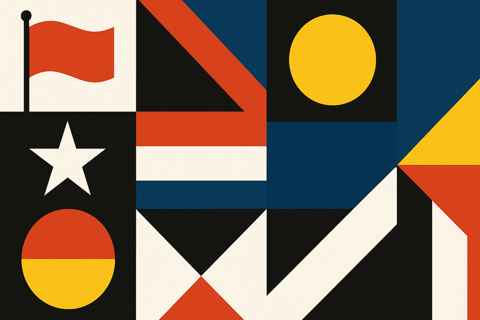 The Flags of Transformation: Historical Events That Shaped National Symbols