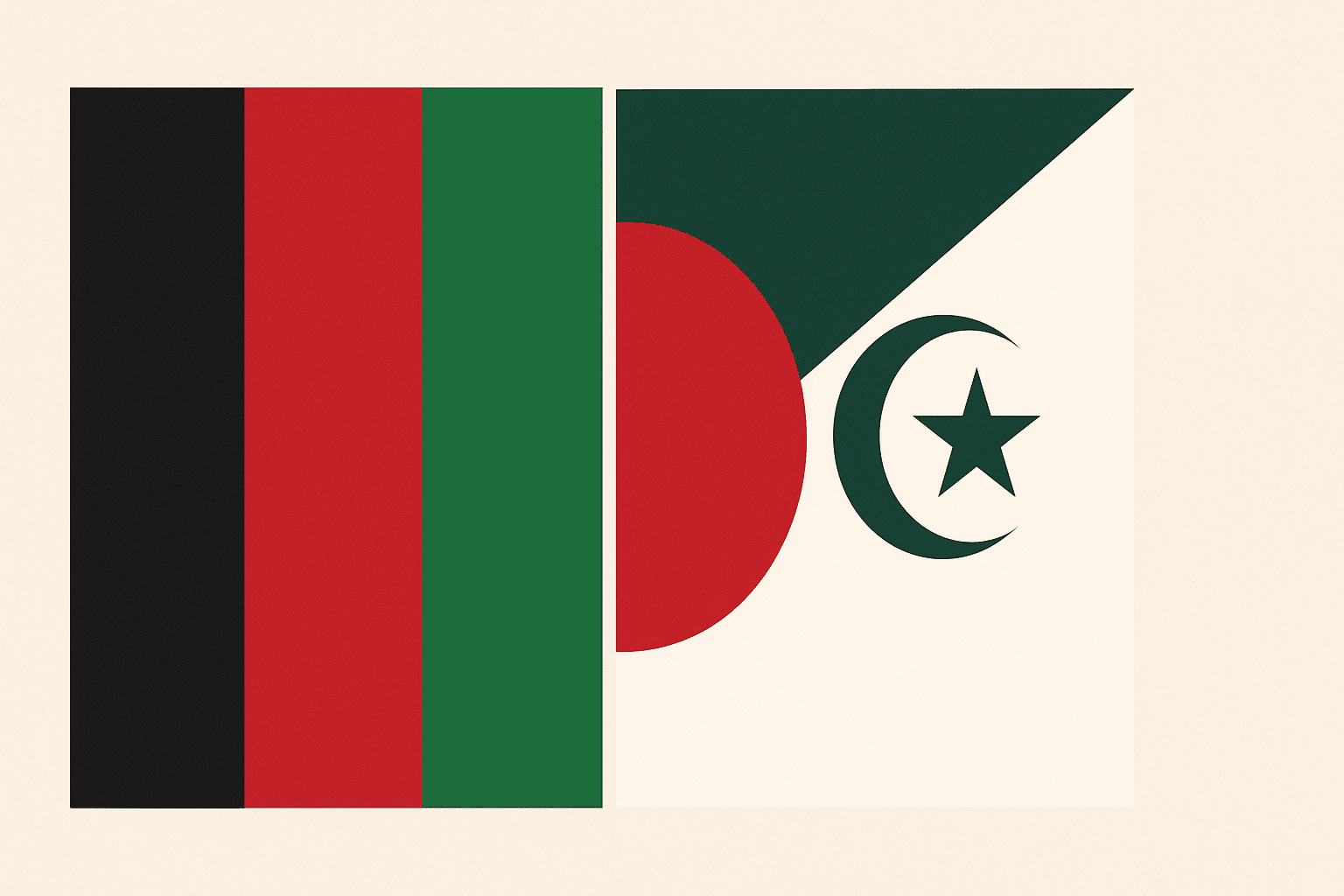 Beneath the Banner: The Rich Symbolism of Flags from Afghanistan to Algeria