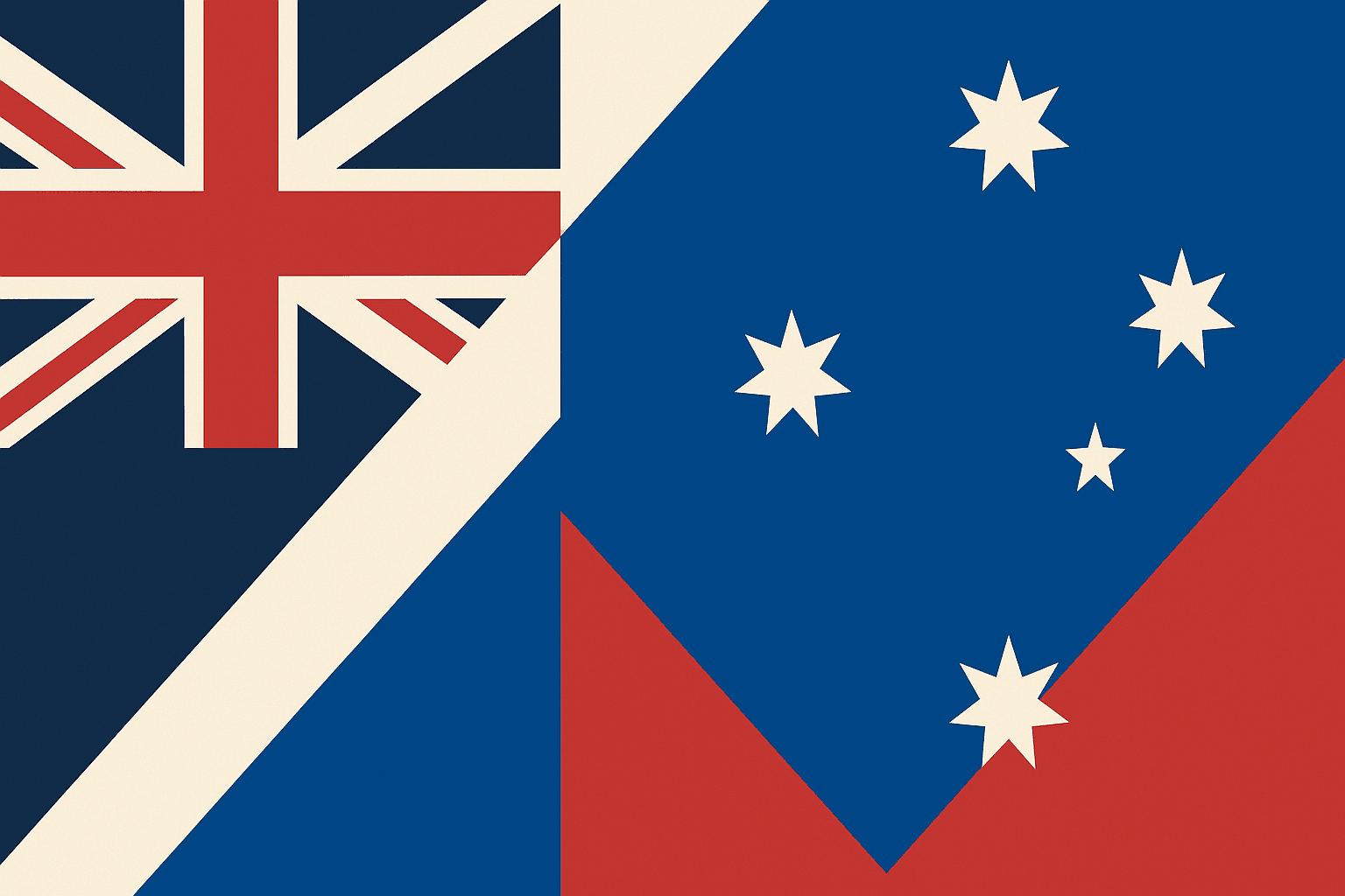 From Colonial Designs to Modern Colors: The Transformation of the Flag of Australia