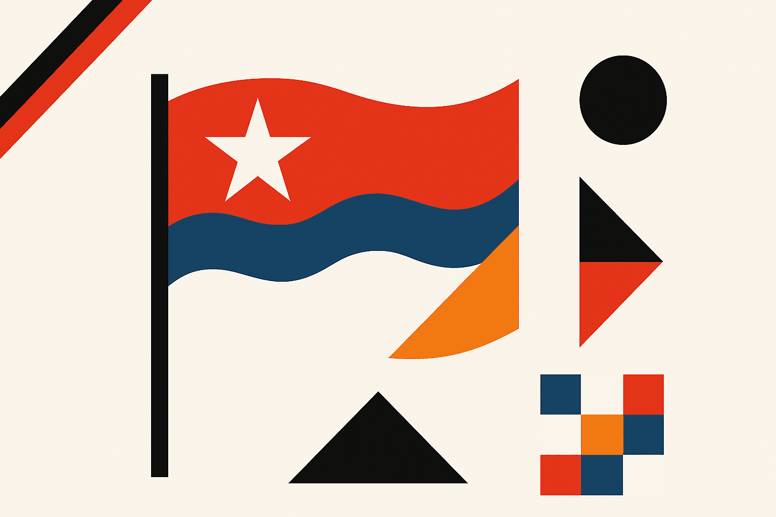 The Hidden Meanings of Flag Symbols: A Dive into Iconography