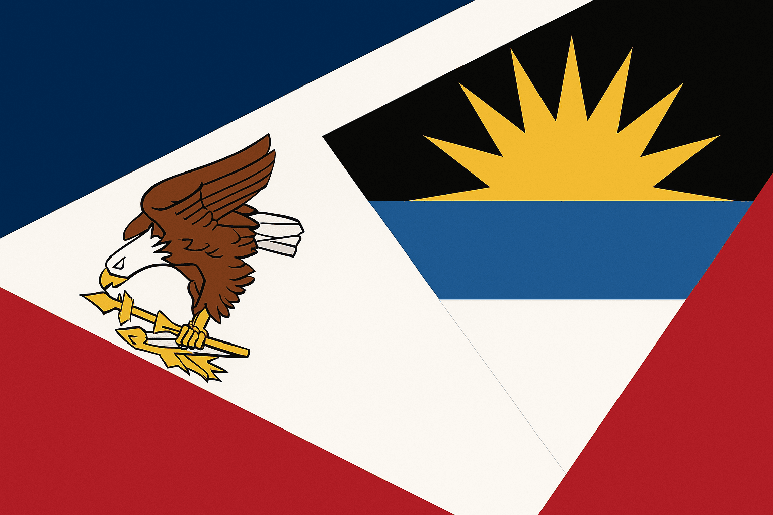 Flag Identity: Unveiling the Stories Behind the Flags of American Samoa and Antigua and Barbuda