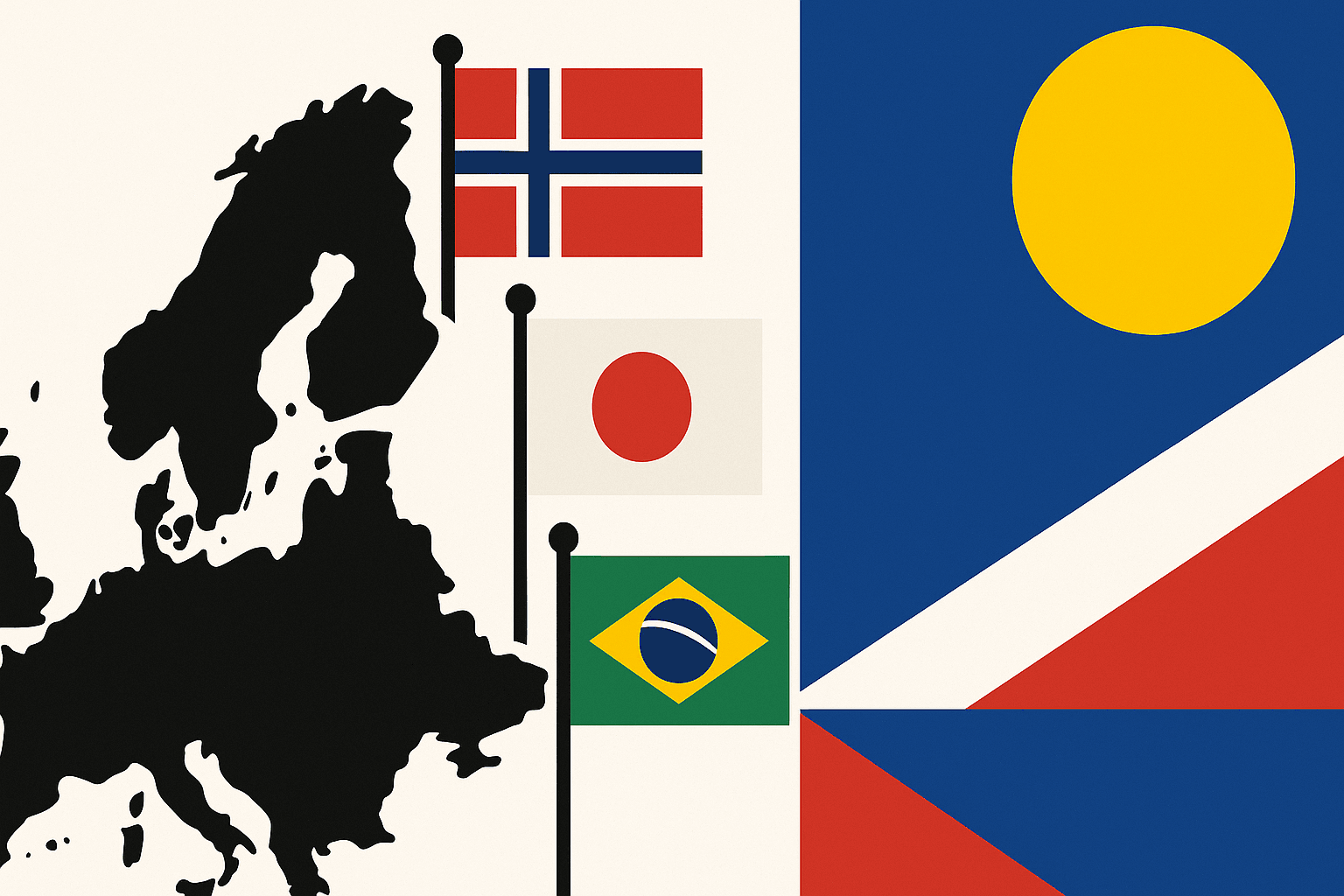 Regional Inspirations: How Geography Shapes the Designs of National Flags