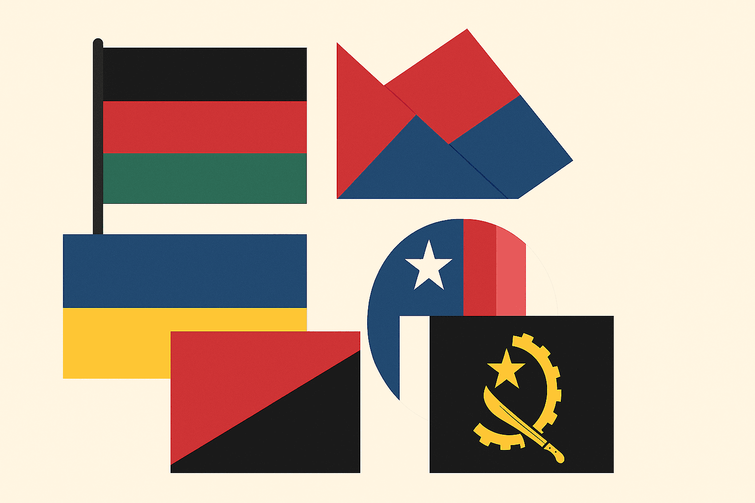 The Flags of the World: A Journey Through Vexillology from Afghanistan to Angola