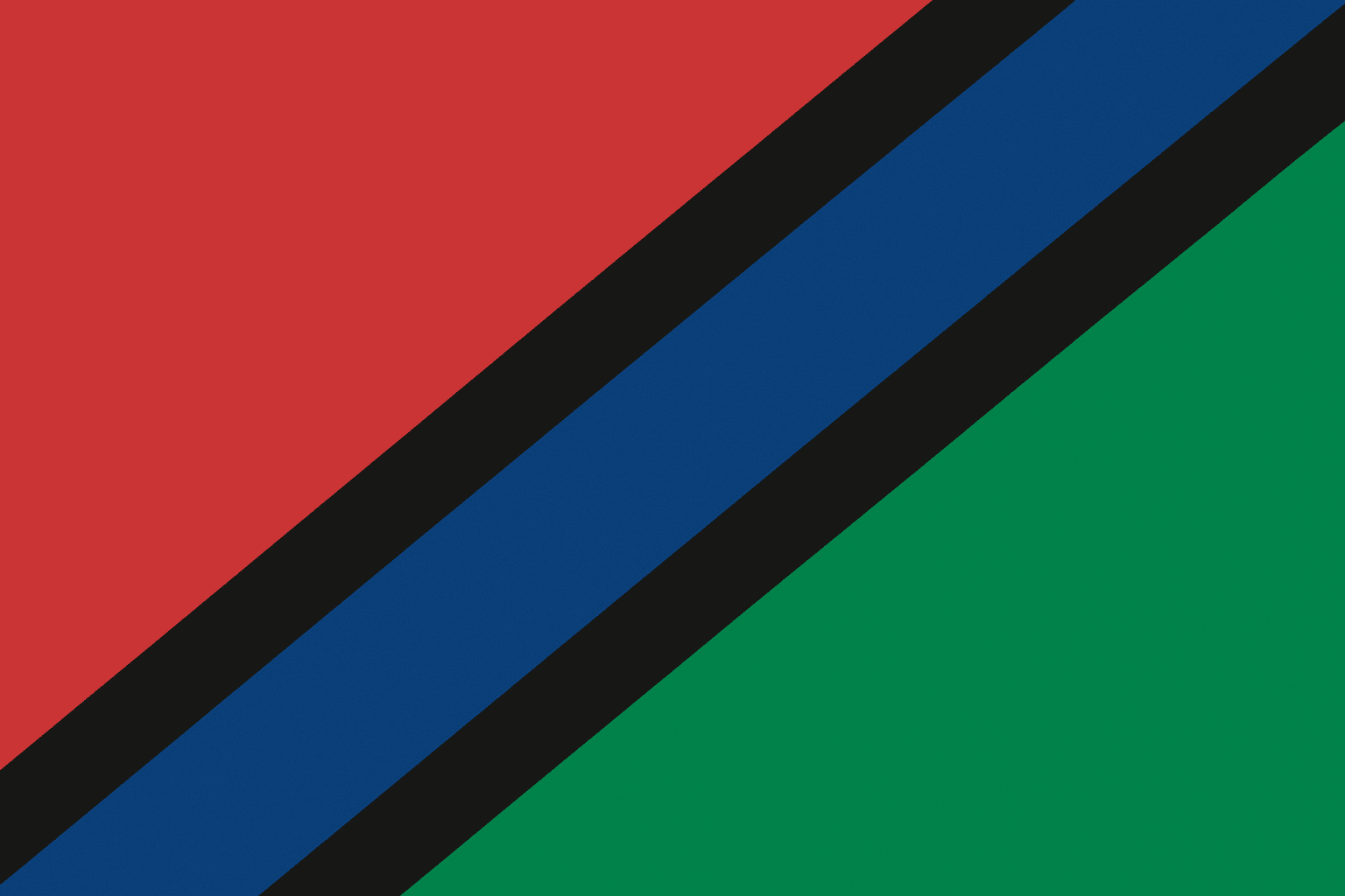 Diagonal Lines and What They Mean: The Bold Geometry of Trinidad, Namibia, and Tanzania