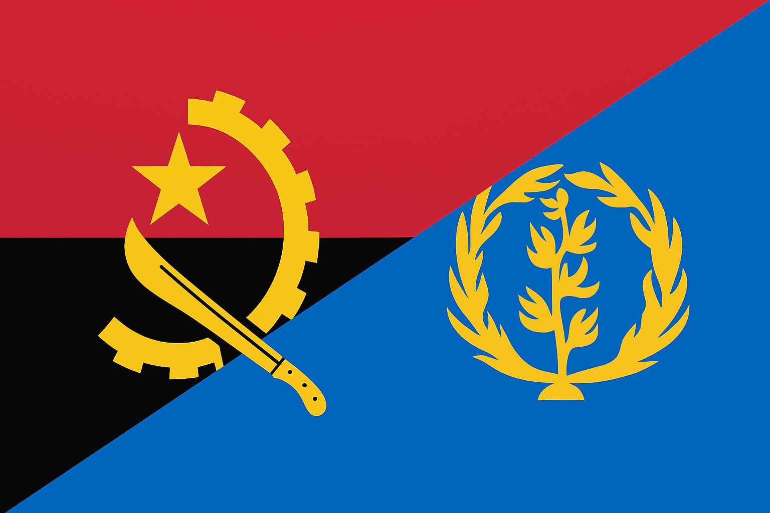 Born from Revolution: How Angola and Eritrea Turned Liberation Movement Logos into National Flags