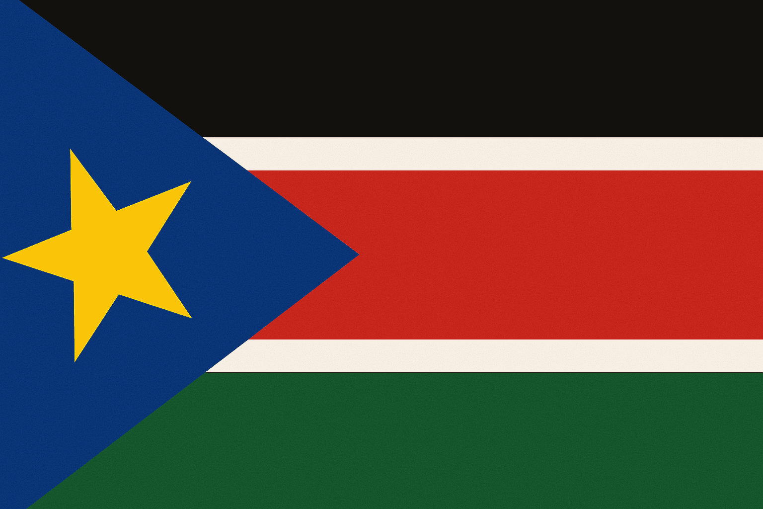 Born from War: How South Sudan Designed a Flag for the World's Newest Country