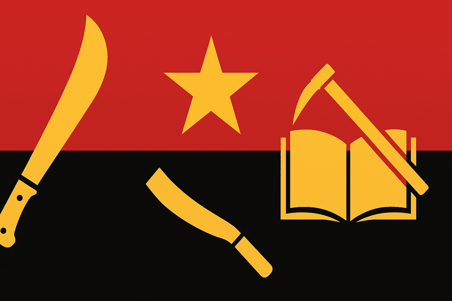 The Machete, the Hoe, and the Book: Angola's Flag and the Cold War Battle Over What a New Nation Should Value