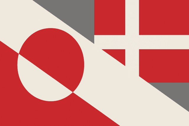 Greenland's Red-and-White Rebel: How a Non-Sovereign Territory Designed a Flag to Look Nothing Like Denmark's