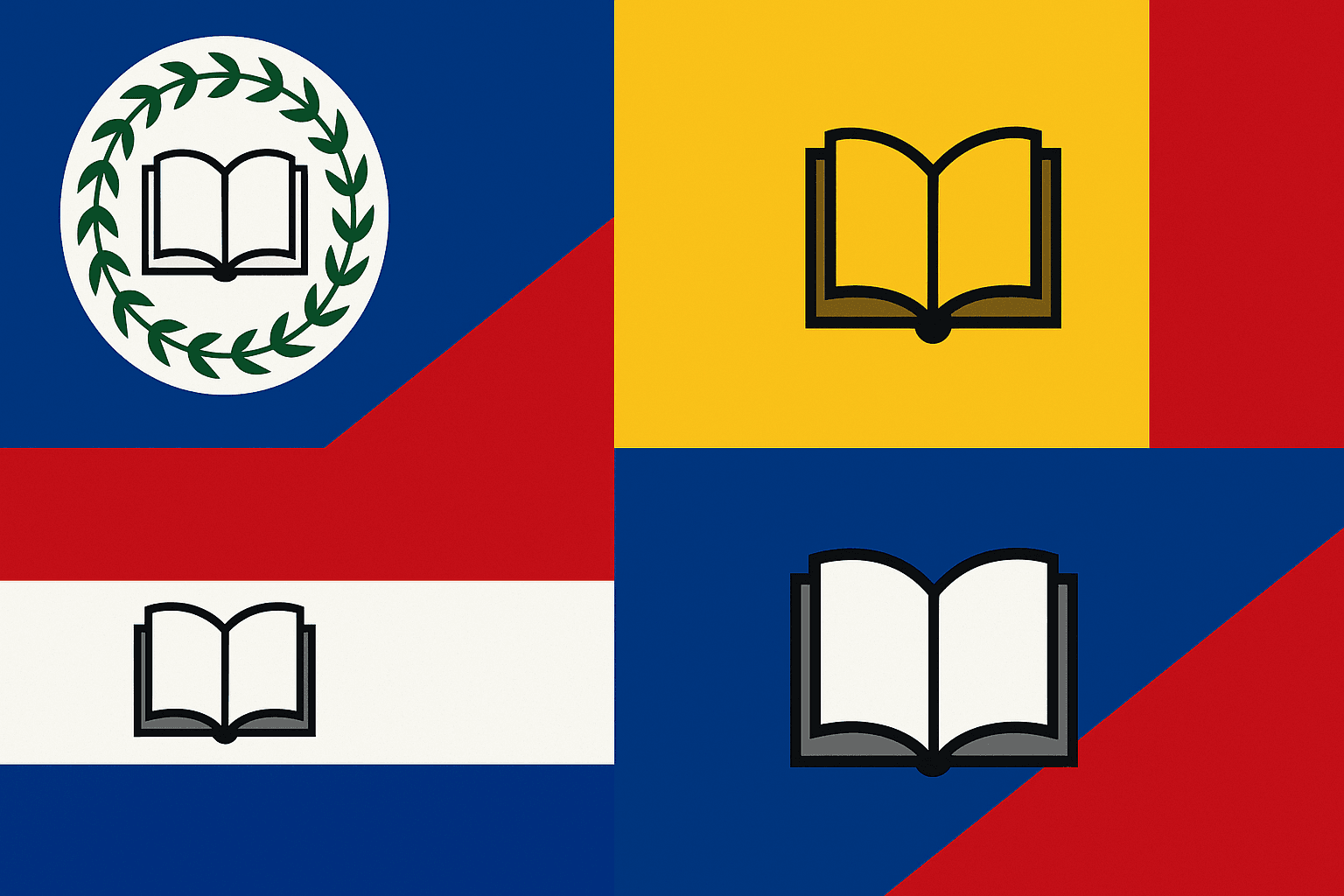 The Coat of Arms Trap: Why Belize, Moldova, and Paraguay Put Encyclopedias on Their Flags—and Whether It Works