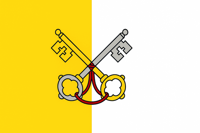 The Vatican's Crossed Keys: How the World's Smallest State Flies the Most Theologically Loaded Flag