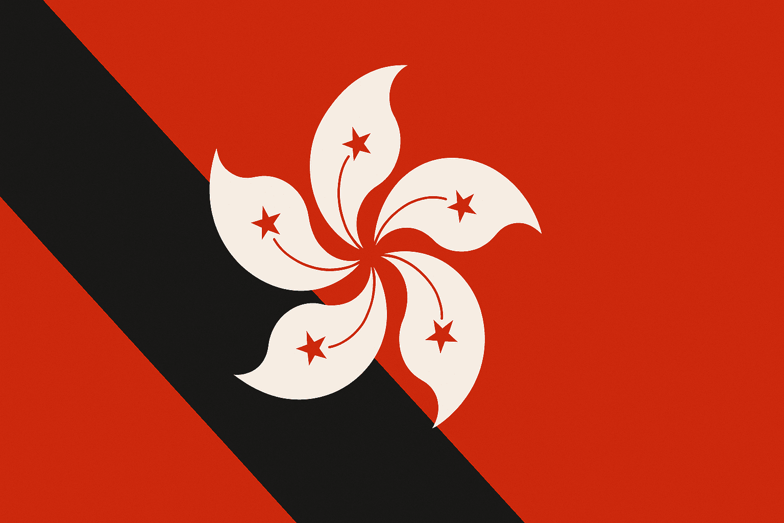 The Bauhinia That Blooms for No One: Hong Kong's Post-Handover Flag and the Politics of Botanical Design