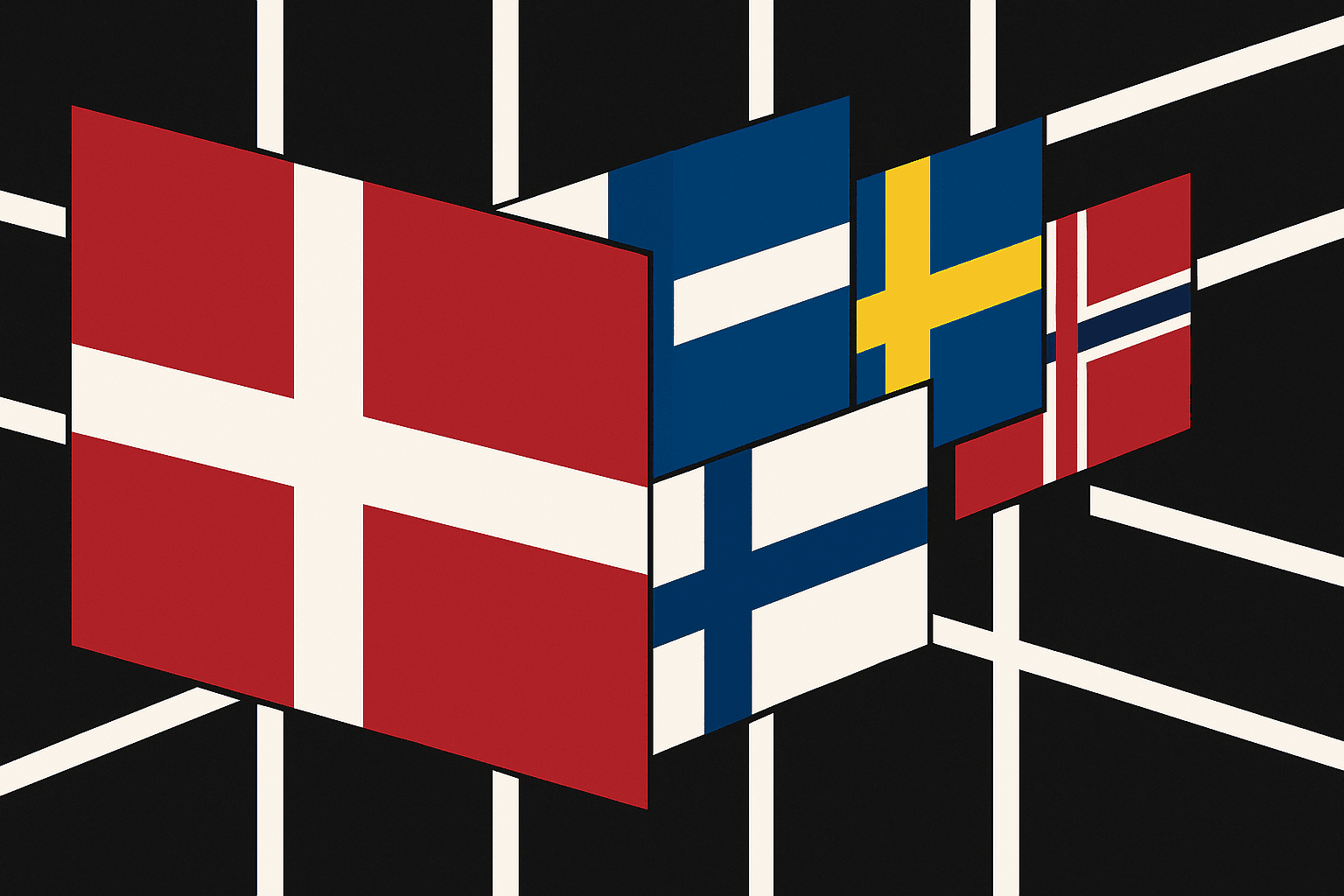 The Cross That Started It All: How Denmark's Dannebrog Became the Template for Every Nordic Flag
