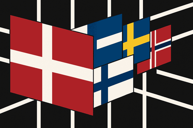 The Cross That Started It All: How Denmark's Dannebrog Became the Template for Every Nordic Flag