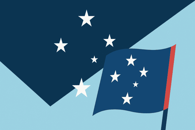 Stars at the Bottom of the World: Why Pacific Island Nations Put Constellations on Their Flags