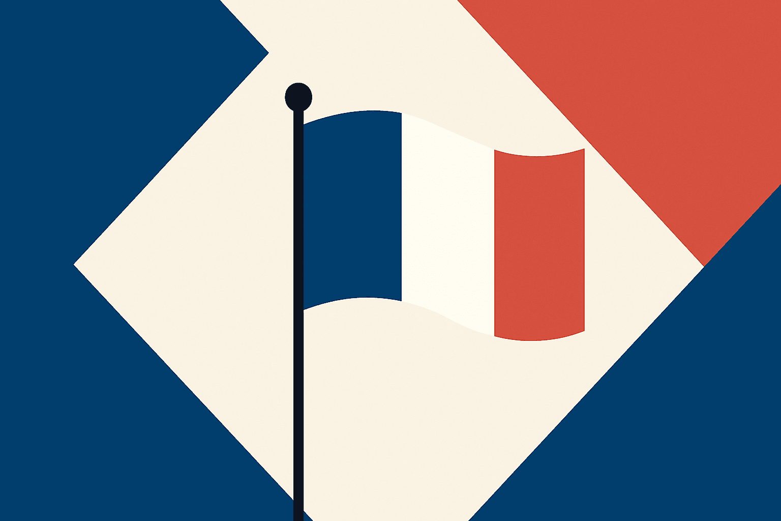 The Tricolor That Conquered the World: How France's Revolutionary Flag Became the Template for Modern Nationhood
