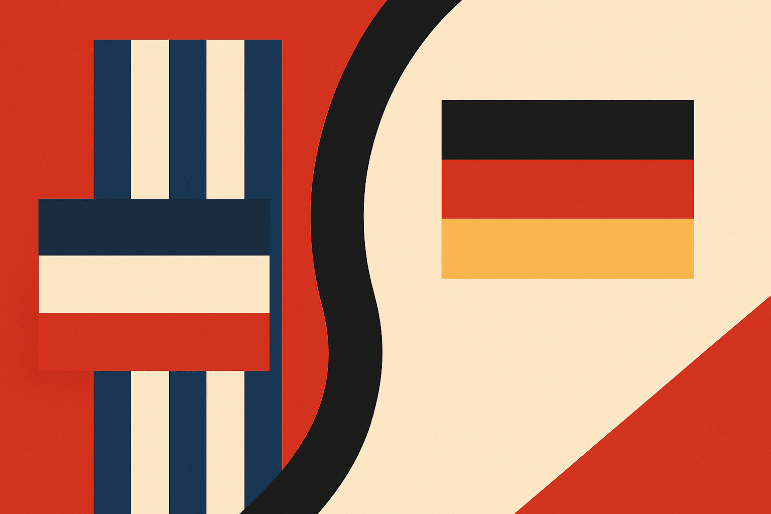 Stripes That Tell the Wrong Story: How the Horizontal Band Became the Default — and What Countries Lost When They Copied It