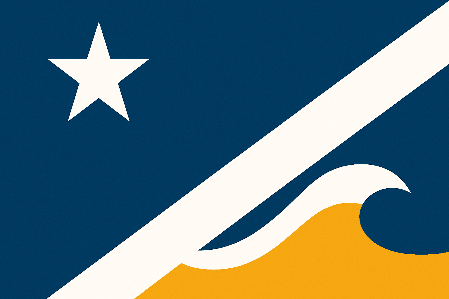Borrowed Blue: Why Island and Coastal Nations Didn't Choose the Ocean — They Chose the 20th Century