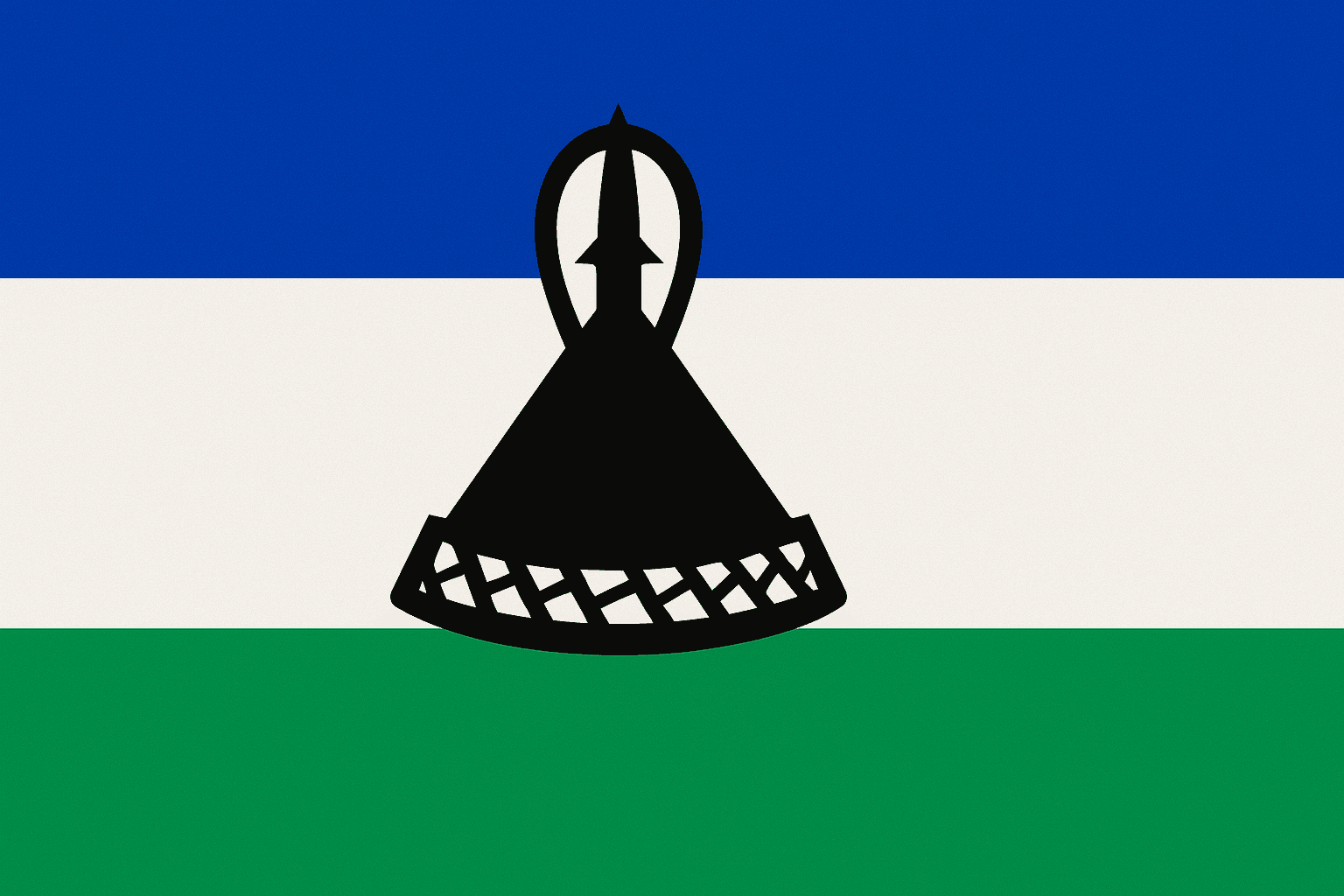 The Crown Without a Kingdom: How Lesotho's Mokorotlo Became Africa's Most Radical Flag Symbol