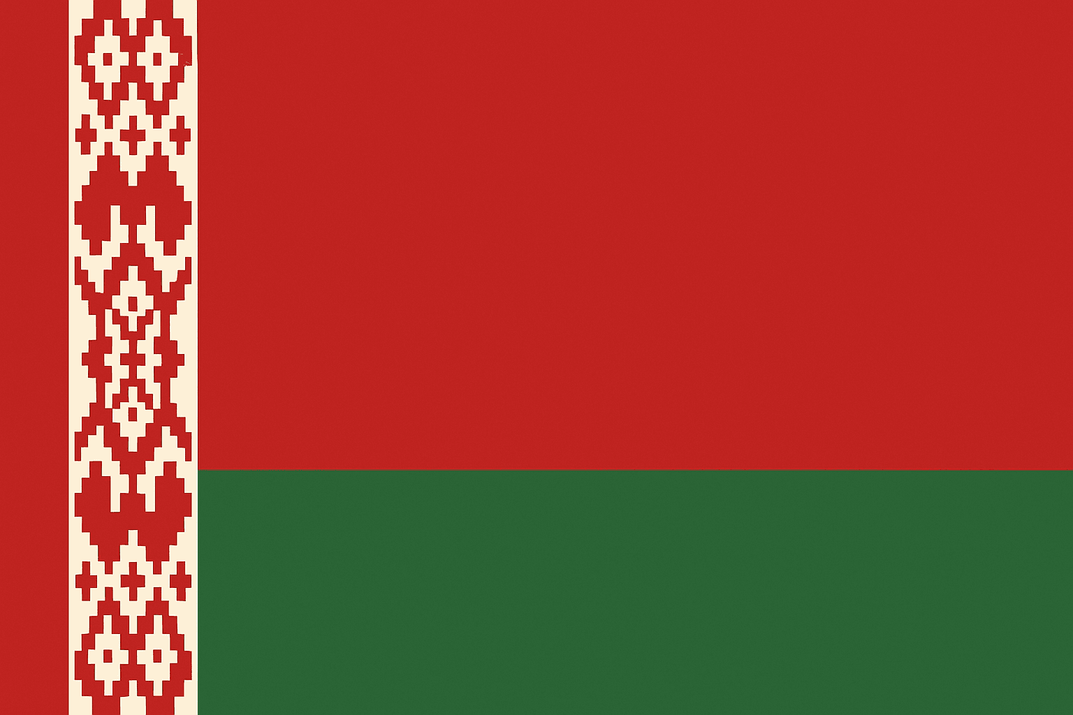The Flag That Wasn't Allowed to Change: How Belarus Brought Back Stalin's Design — and Why It Started a Revolution