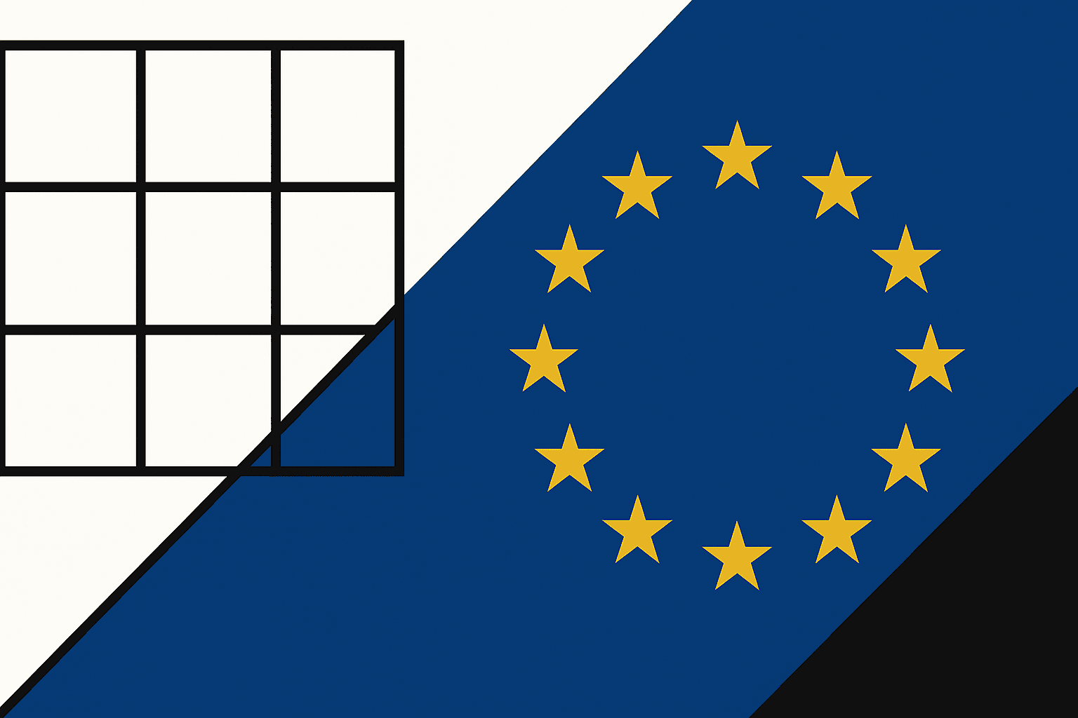 The Flag That Had to Please Everyone: How the European Union's Circle of Stars Became the Most Negotiated Image in History