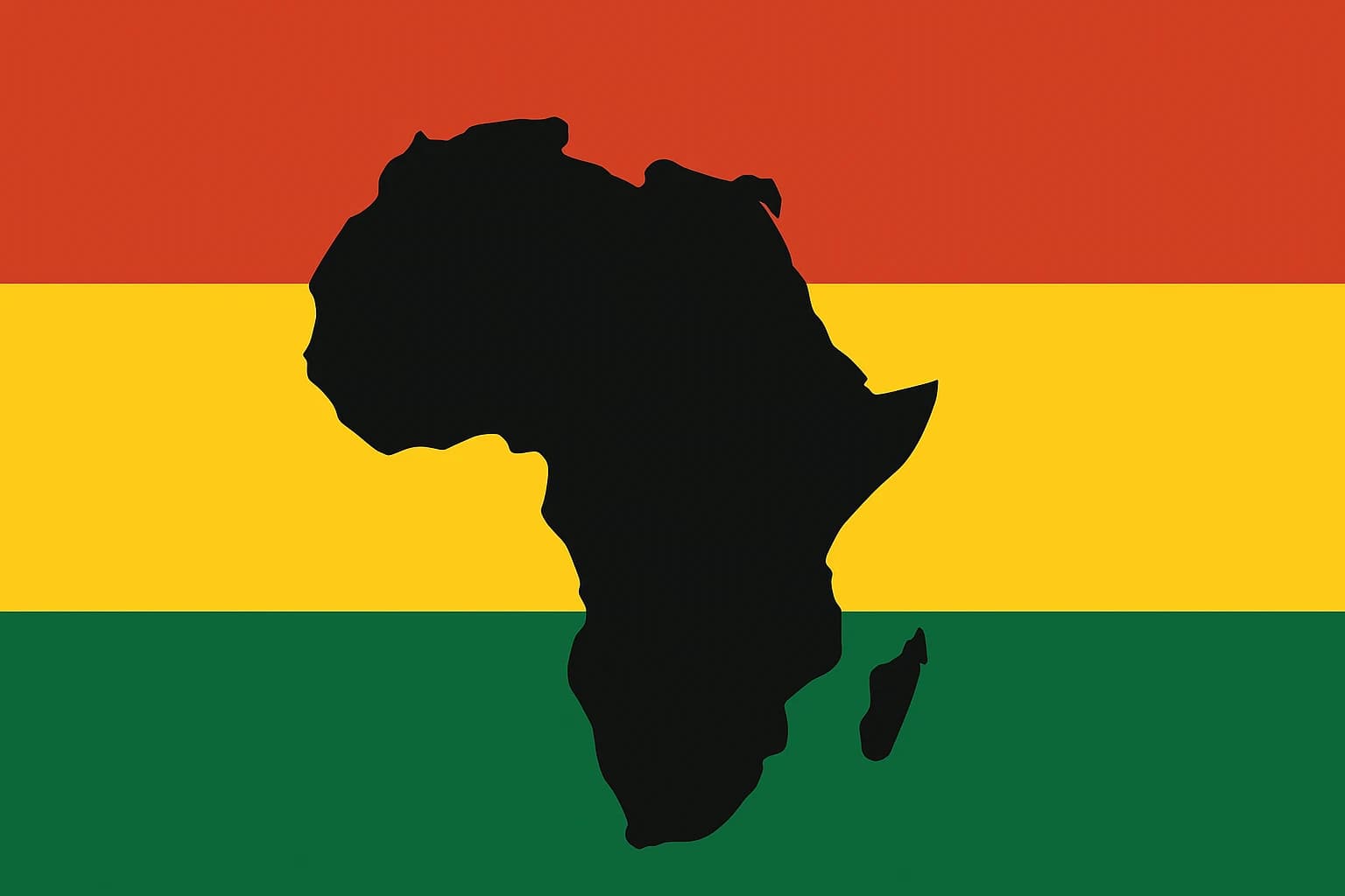 Same Colors, Different Flags: How Ethiopia's Tricolor Became Africa's Blank Canvas