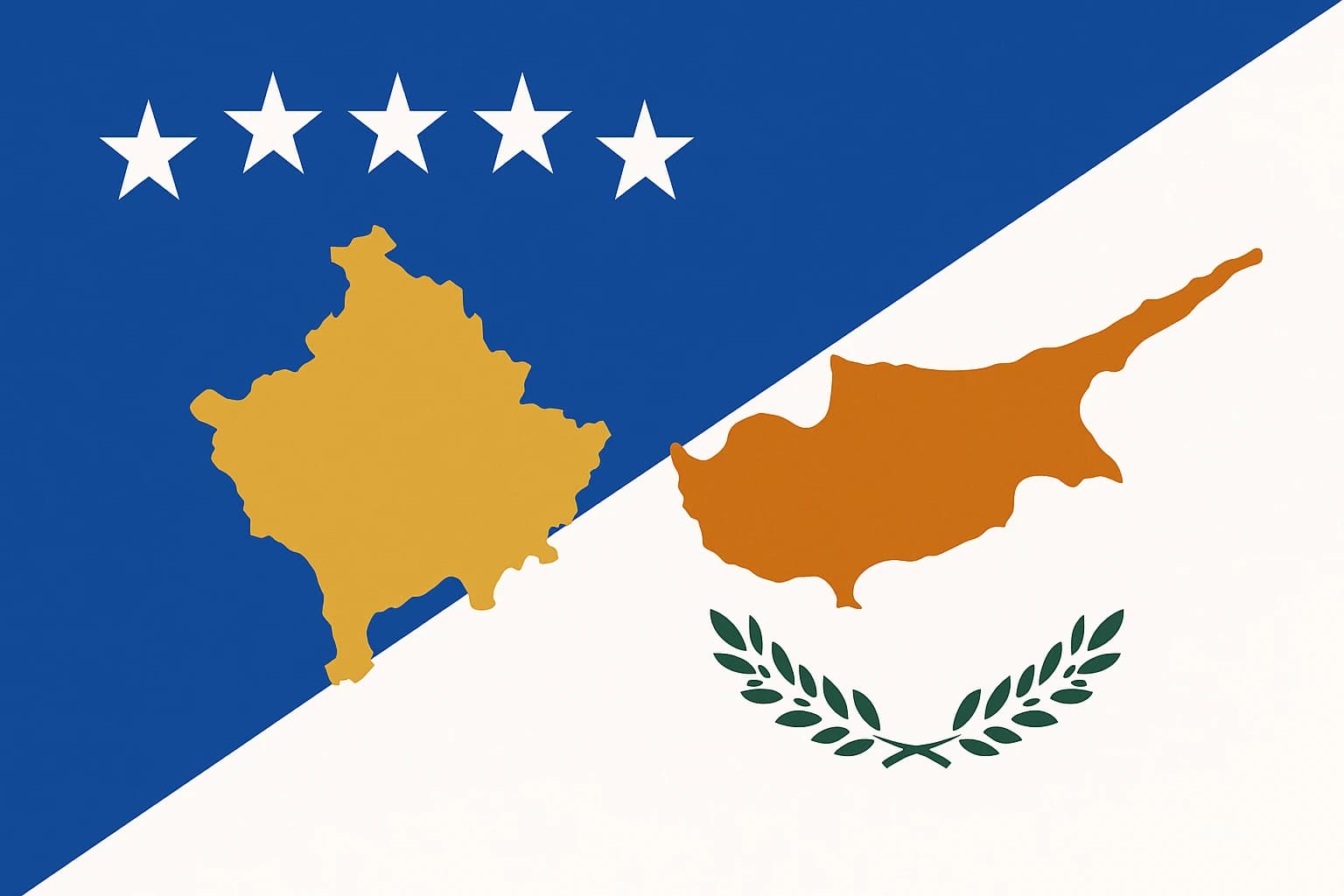 The Map That Became a Flag: Why Kosovo and Cyprus Broke Vexillology's Most Sacred Rule