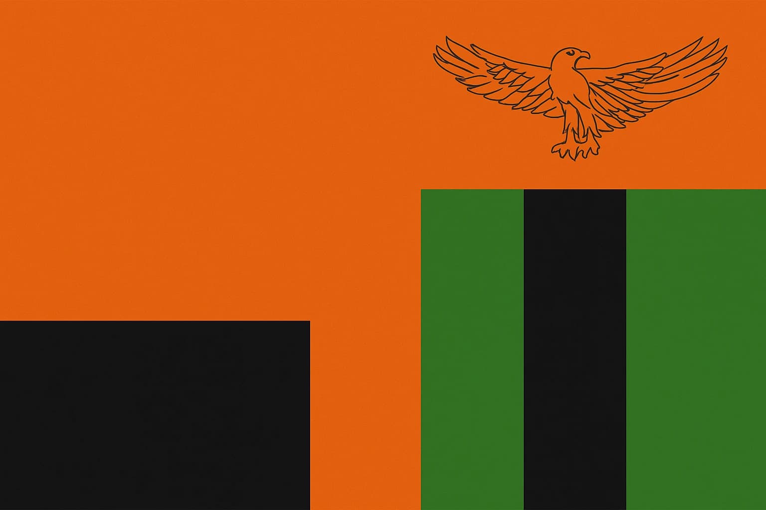 Why Zambia Puts Its Eagle in the Corner: The Case for Flags That Break the Grid
