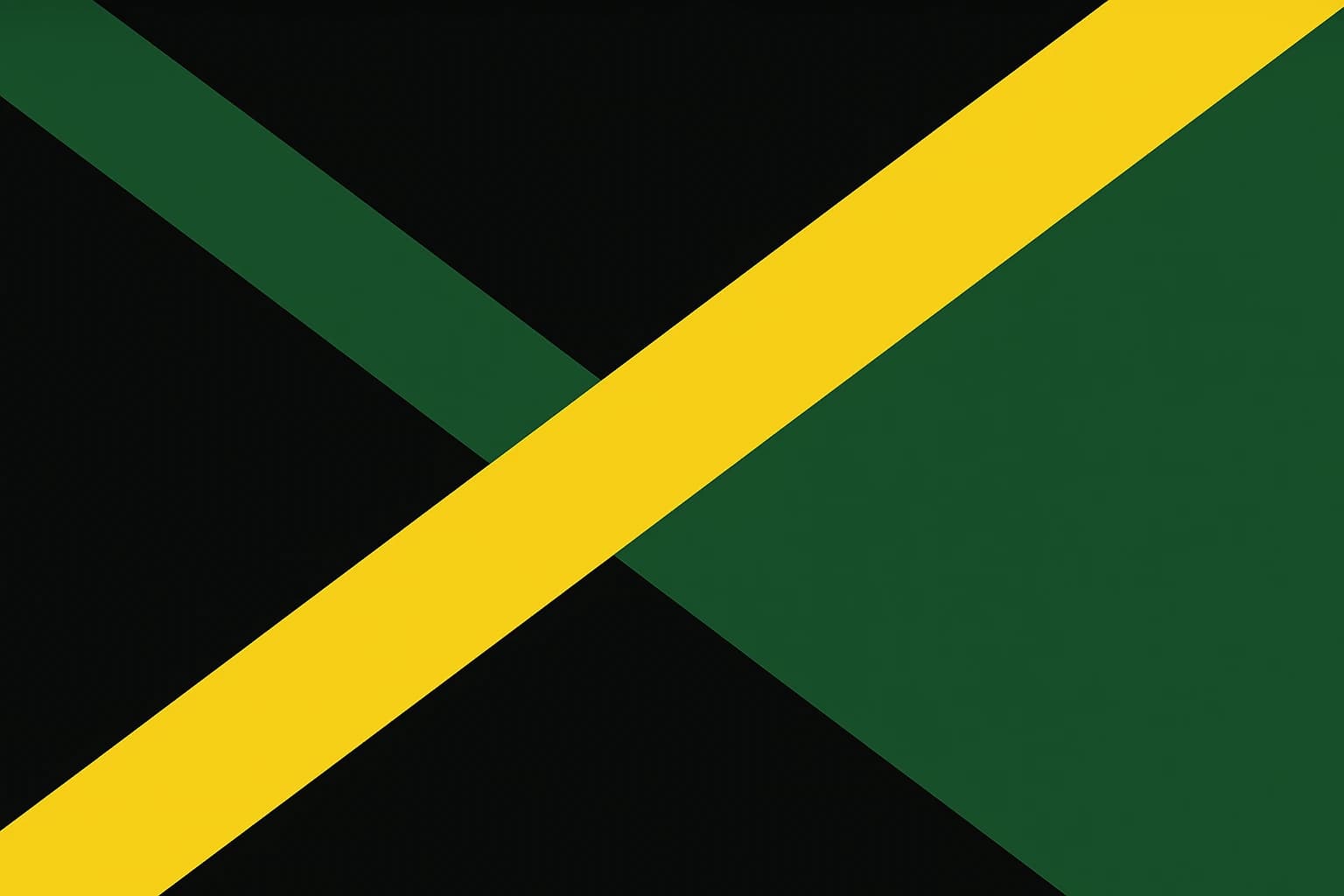 The Saltire That Crossed the Atlantic: How Jamaica's X-Shaped Flag Broke Every Rule of Post-Colonial Design