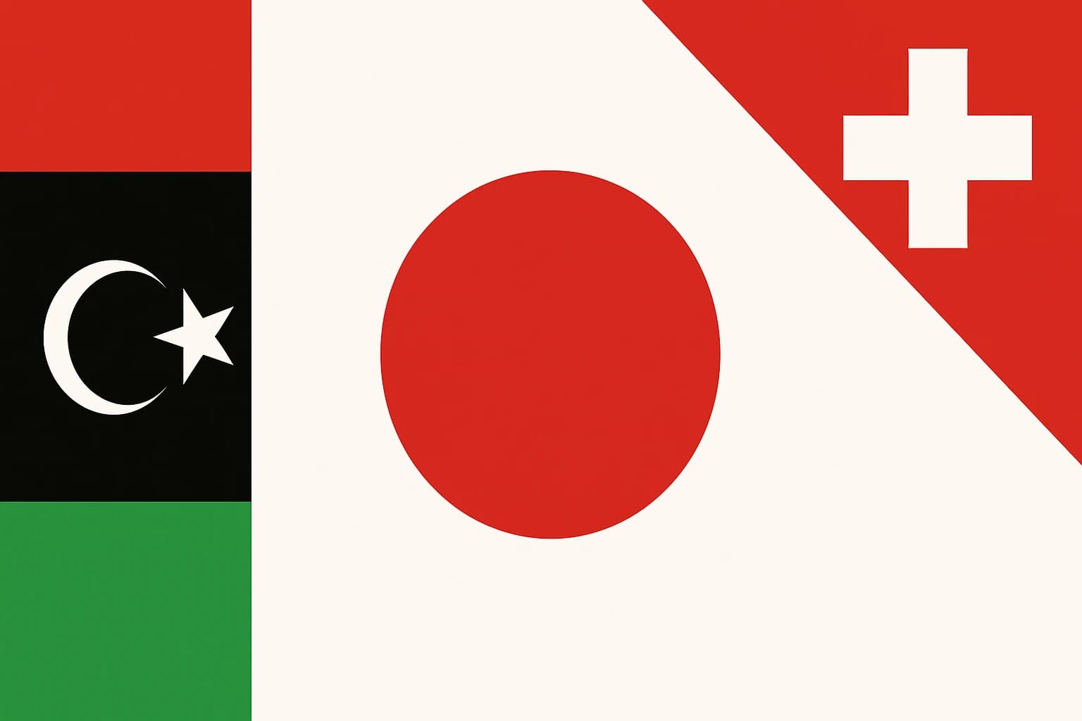 The White That Isn't Empty: How Libya, Japan, and Switzerland Turned Minimalism Into a Statement