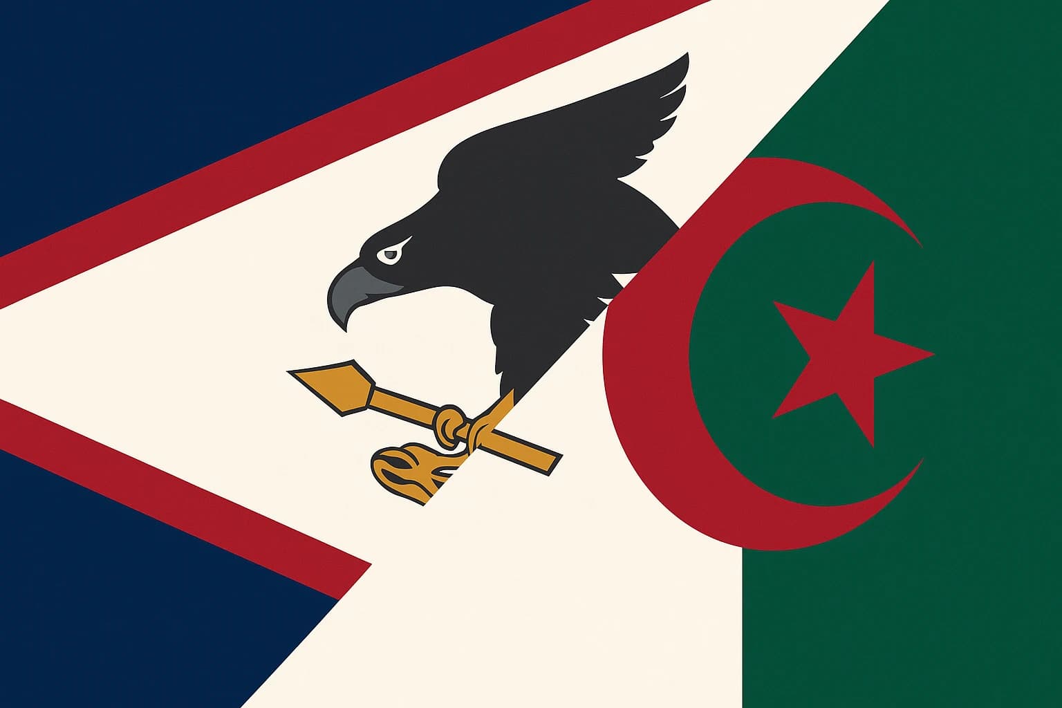 The Influence of Colonial History on Flag Design: From American Samoa to Algeria