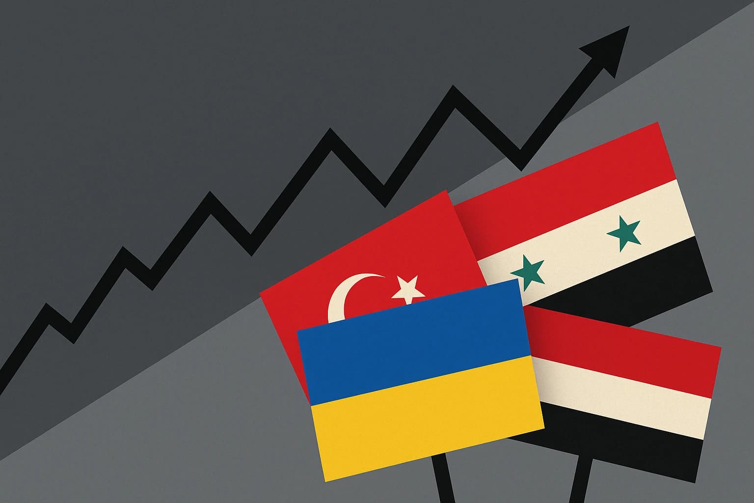 The Flags of Resilience: Symbols of Nations in Crisis