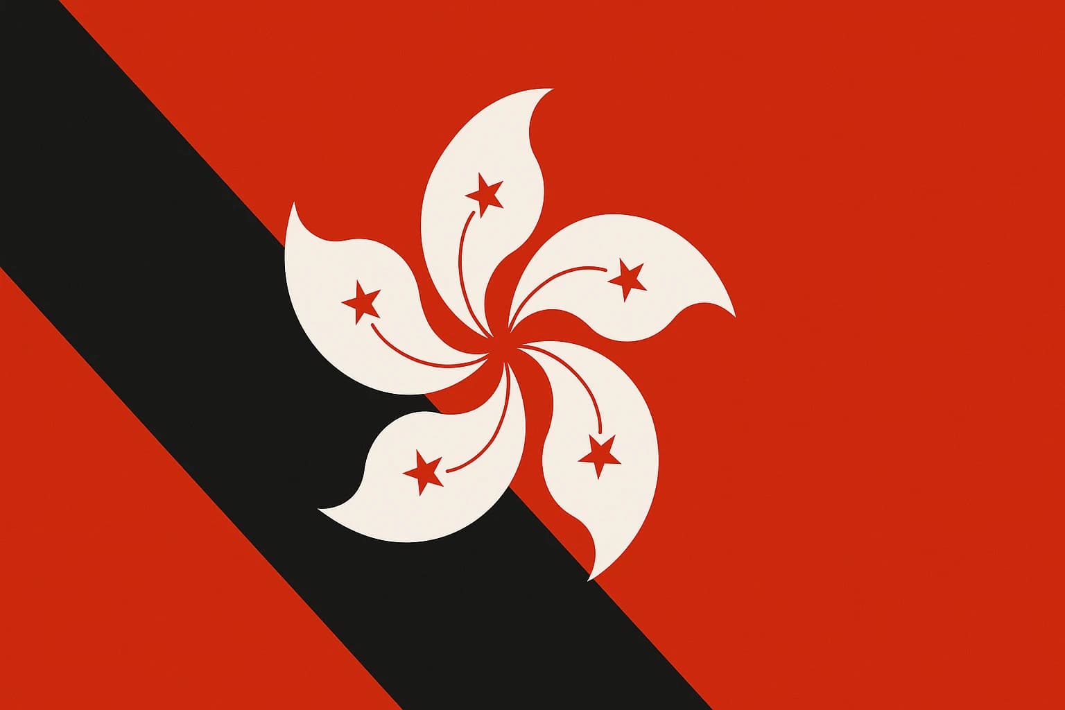 The Bauhinia That Blooms for No One: Hong Kong's Post-Handover Flag and the Politics of Botanical Design