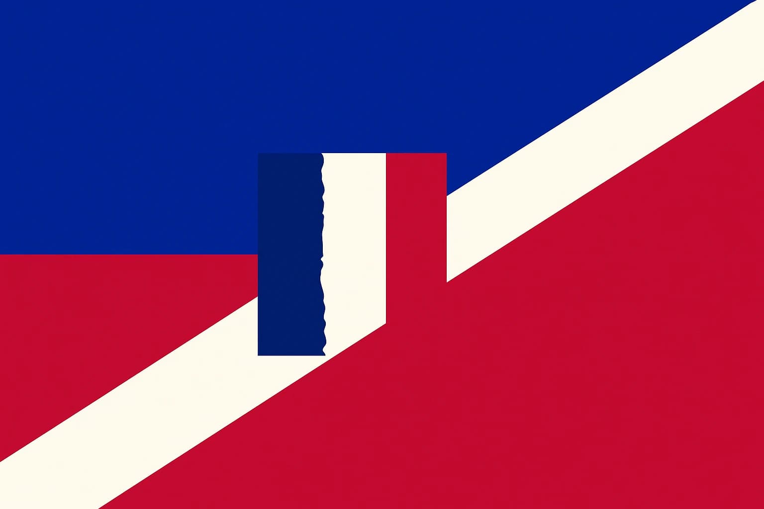 The Horizontal Stripe That Started a Revolution: How Haiti's Flag Was Born from a Torn Tricolor