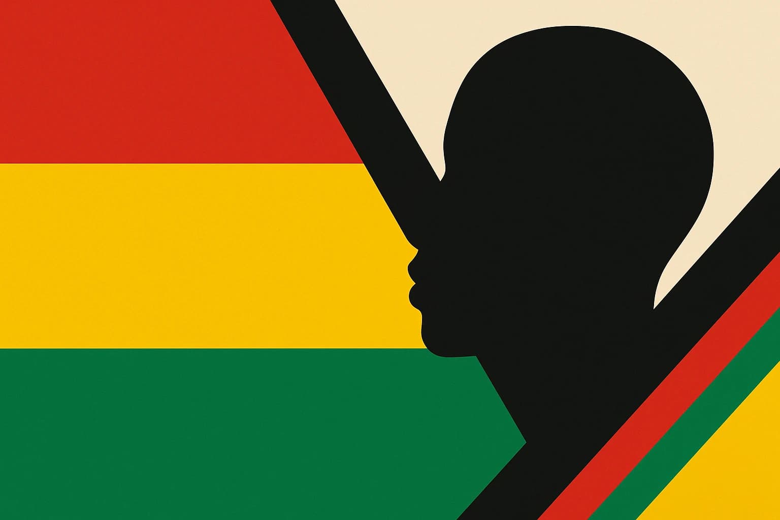 Borrowed Glory: How Ethiopia's Colors Became the Grammar of Black Liberation