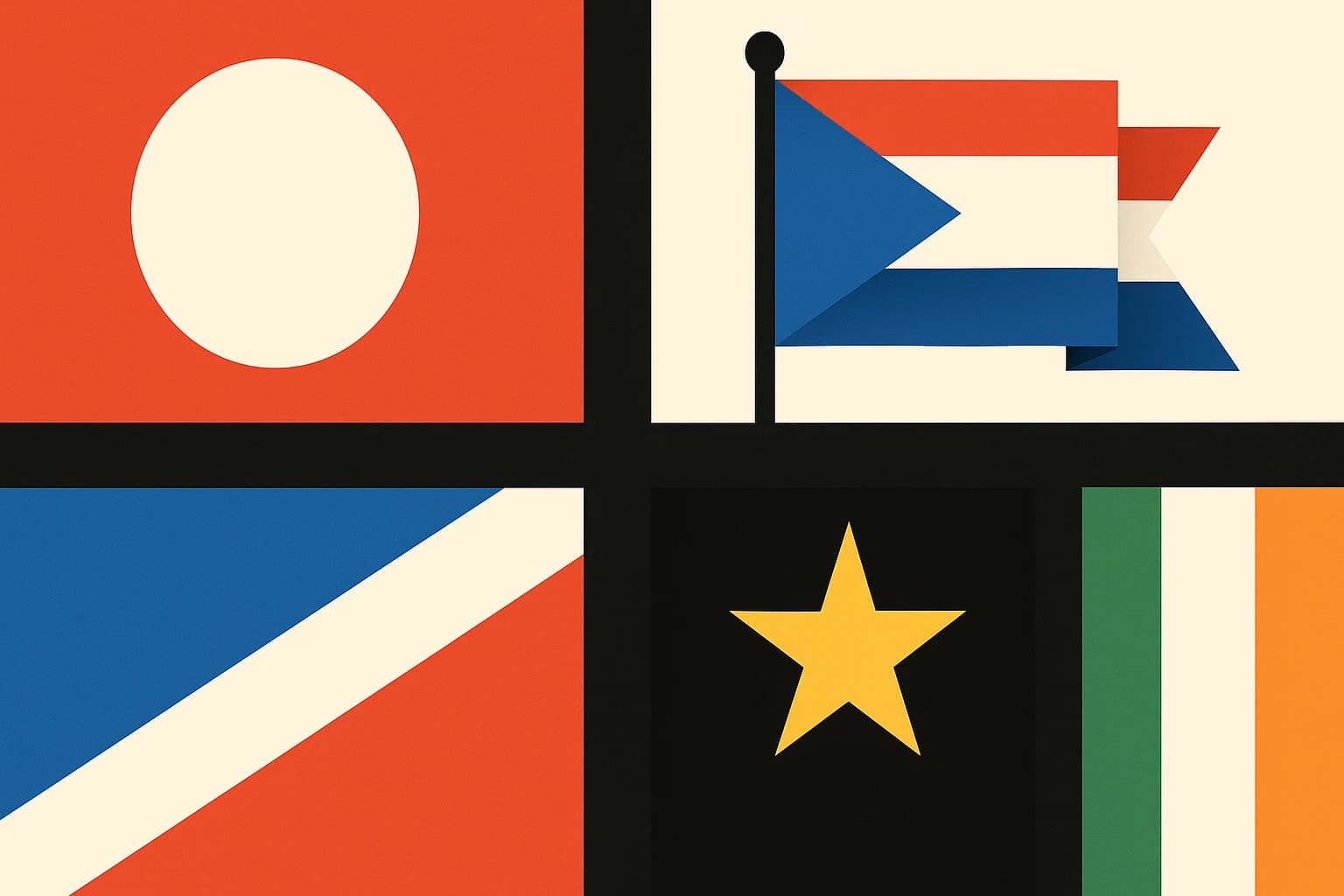 Cultural Narratives in Flags: The Stories Behind National Symbols