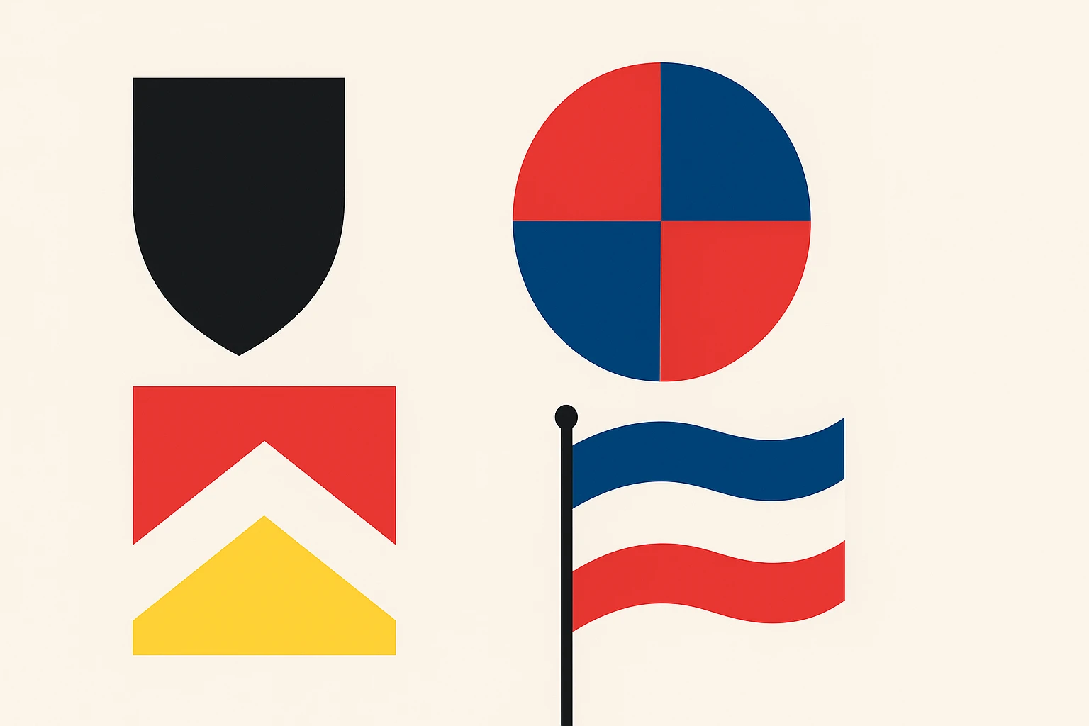 Heraldry and Color: The Historical Influences on Modern Flags