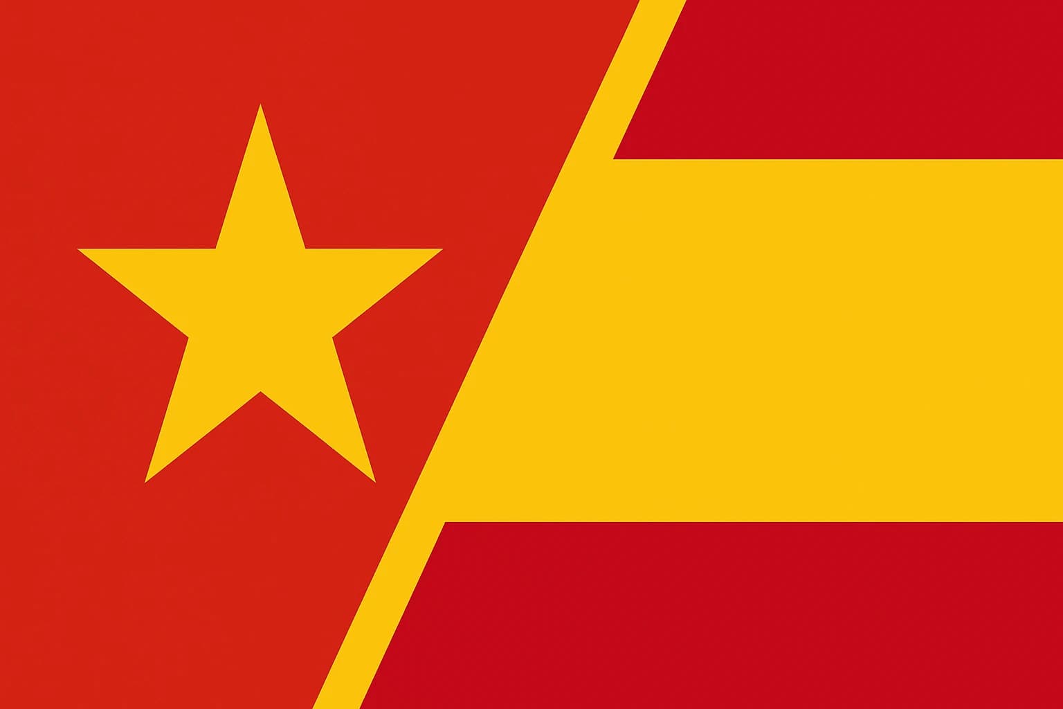 Red, Gold, and the Flag That Belongs to Everyone: How Communist Vietnam and Royal Spain Ended Up Wearing the Same Colors